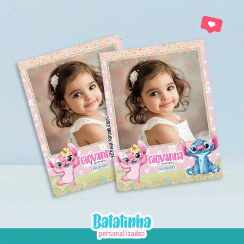 Imã de Geladeira Stitch