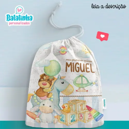 Sacolinha / Saquinho Surpresa - Brinquedos