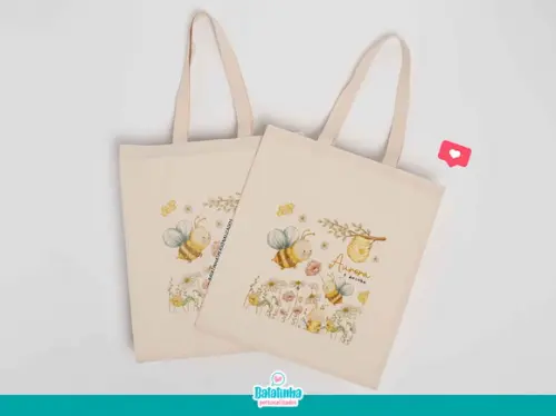 Sacola Ecobag Abelha