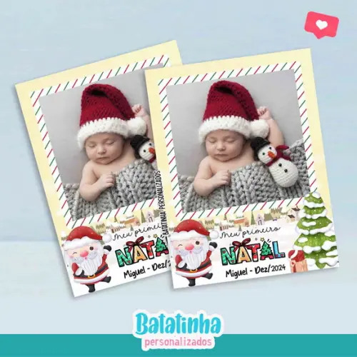Imã de Geladeira Natal