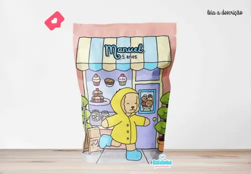 Kit Massinha Lembrancinha Bobbie Goods