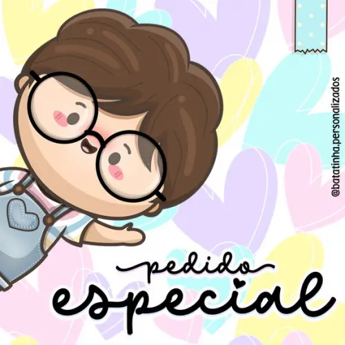 Pedido Especial - Ariane Rodrigues