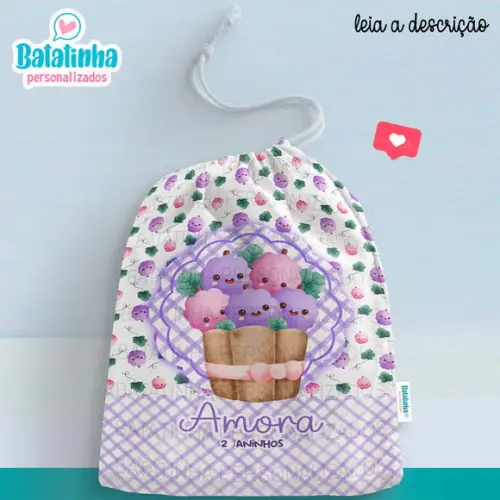 Sacolinha / Saquinho Surpresa - Amora