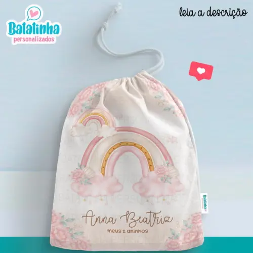 Sacolinha / Saquinho Surpresa - Arco Íris
