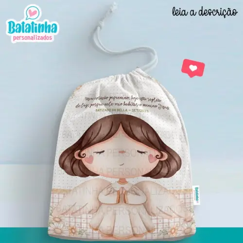 Sacolinha / Saquinho Surpresa - Batizado / Batismo