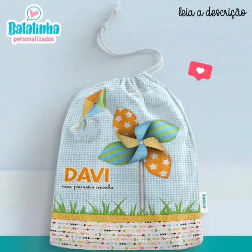 Sacolinha / Saquinho Surpresa - Catavento