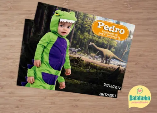 Imã de Geladeira Dinossauro