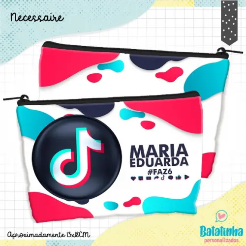 Necessaire Tik Tok