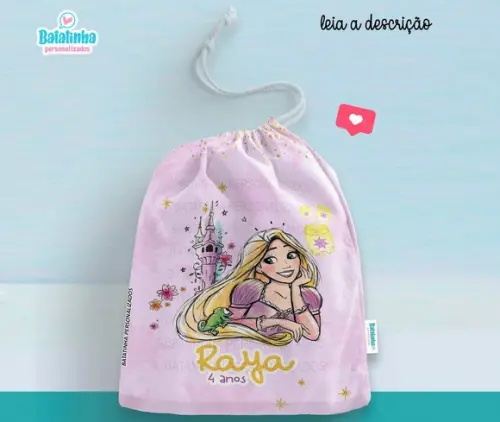 Saquinho Personalizado Enrolados