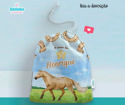 Saquinho Lembrancinha Princesas