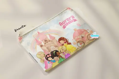 Necessaire Lembrancinha Princesas