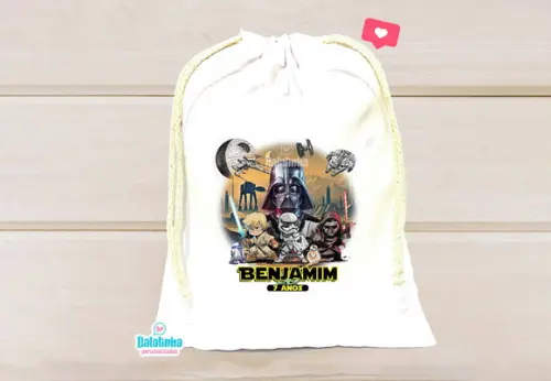 Saquinho Lembrancinha Star Wars