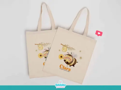 Sacola Ecobag Abelha