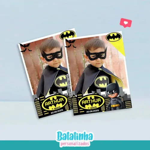 Imã de Geladeira - Batman