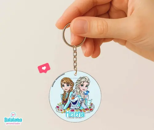 Frozen - Chaveiro Lembrancinha