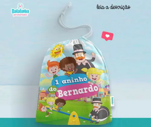 Saquinho Lembrancinha Bita