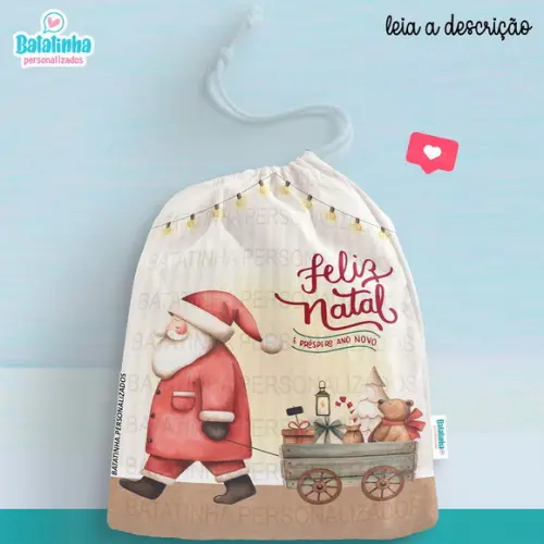 Saquinho de Natal
