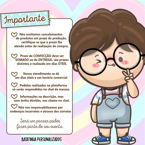 Saquinho Catavento personalizado