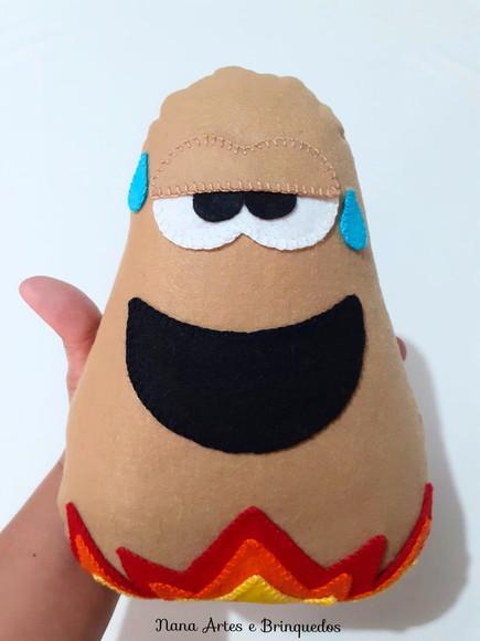 5 Unidades do Sr Batata Quente
