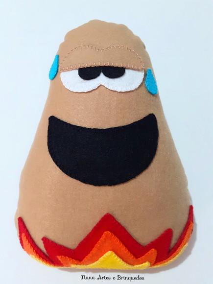 5 Unidades do Sr Batata Quente