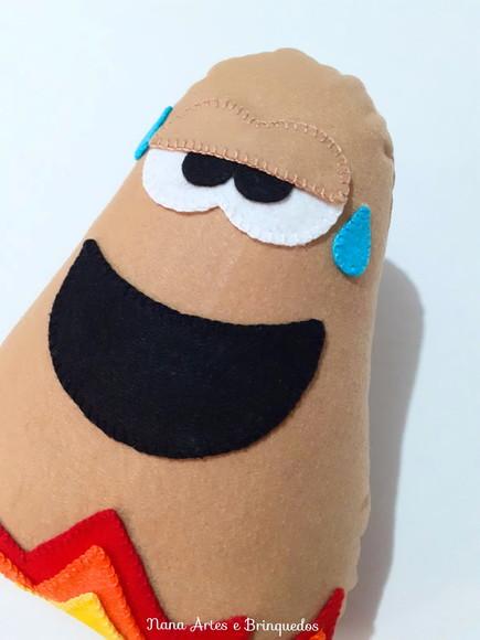 5 Unidades do Sr Batata Quente