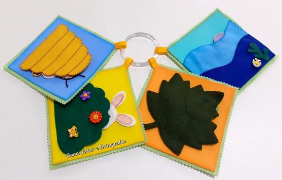 Cards Sensoriais