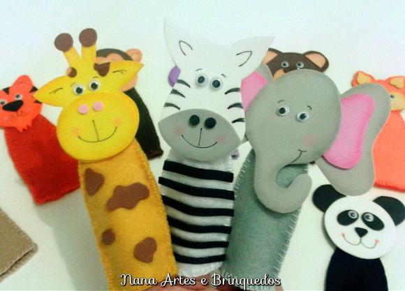 Dedoche Safari Kit com 10 Dedoches
