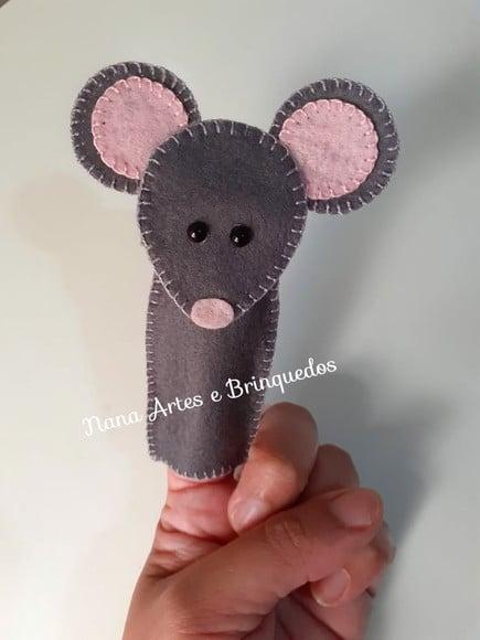 Fantoche o Leão e o Ratinho