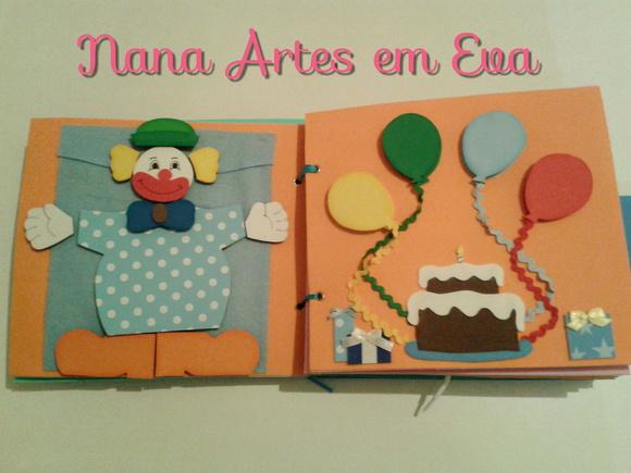 Livro Sensorial de 14 Atividades