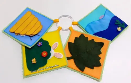Cards Sensoriais