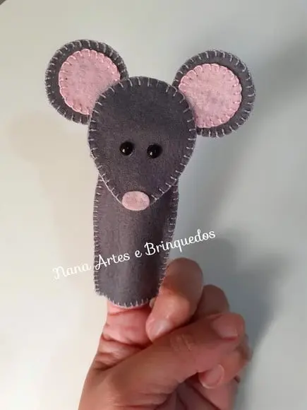 Fantoche o Leão e o Ratinho