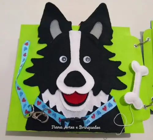 Livro Sensorial - Estimulação Psicomotora