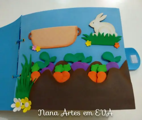 Livro Sensorial de Menino 18 Atividades