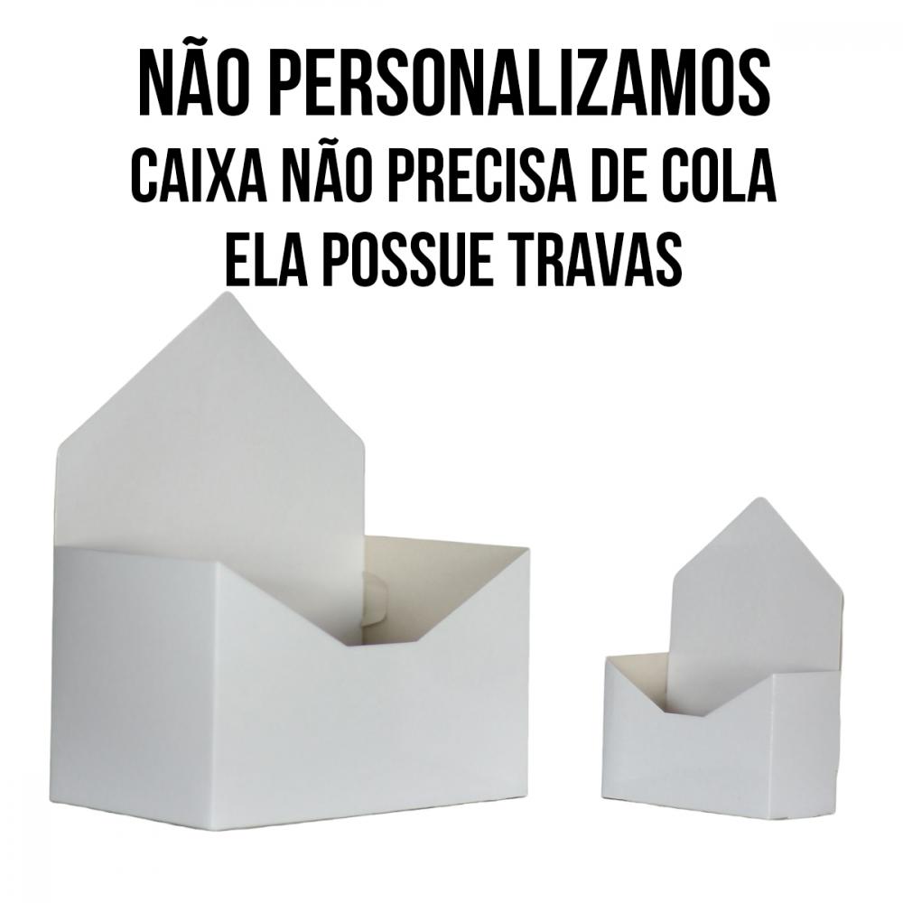 10 Embalagem Branca Para Flores e Presentes Kit de Café da Manh?