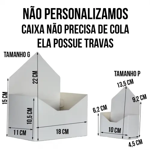 10 Embalagem Branca Para Flores e Presentes Kit de Café da Manh?
