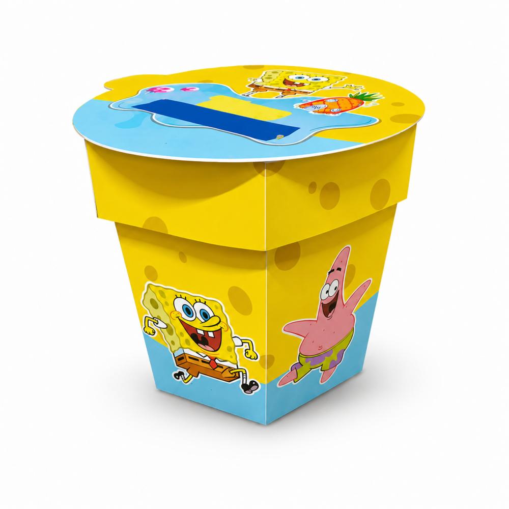 Arquivo Digital Pote Sushi Bob Esponja