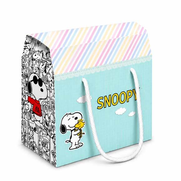 Arquivo Digital Sacola Snoopy