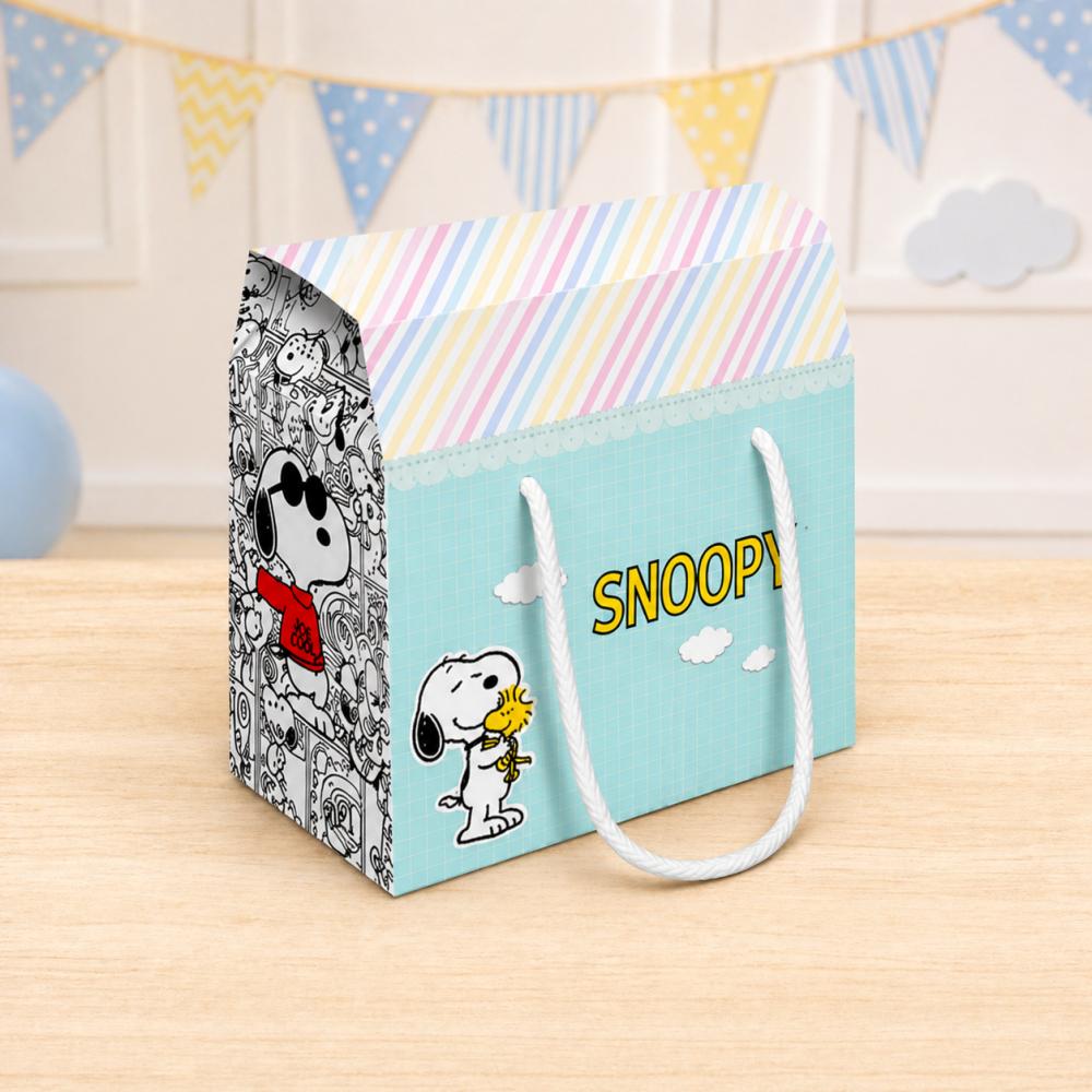 Arquivo Digital Sacola Snoopy