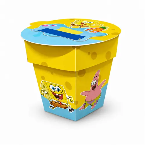 Arquivo Digital Pote Sushi Bob Esponja