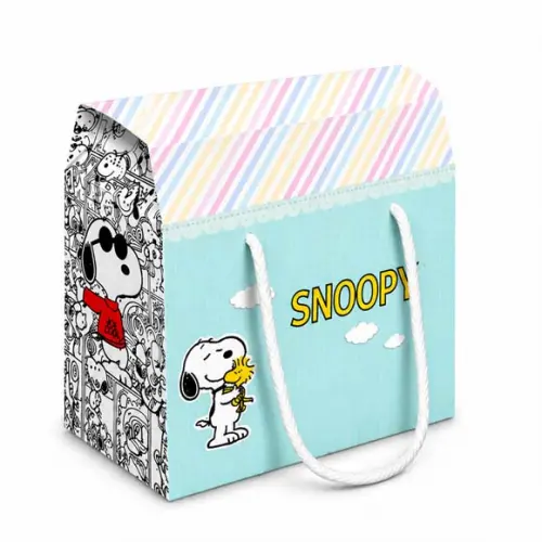Arquivo Digital Sacola Snoopy