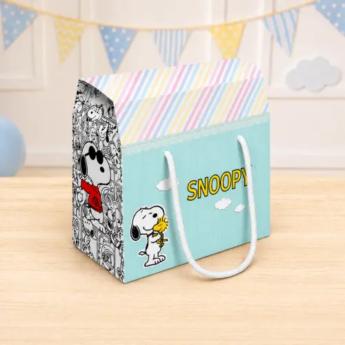 Arquivo Digital Sacola Snoopy