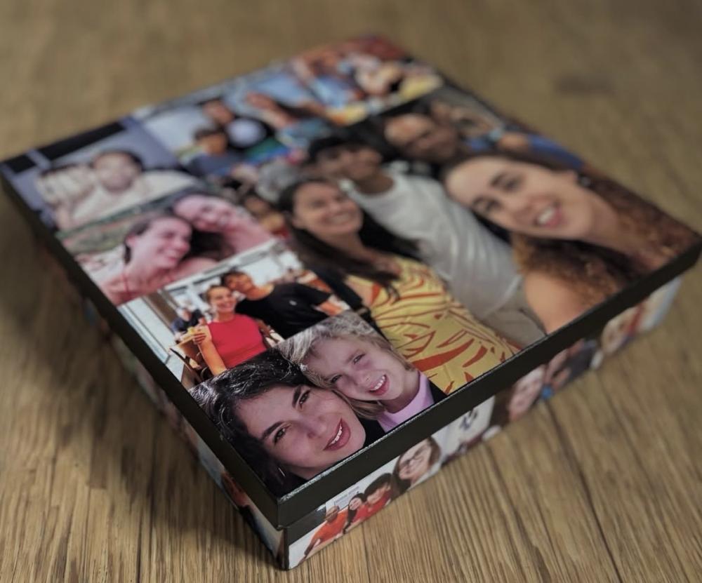 Caixa Personalizada com Fotos