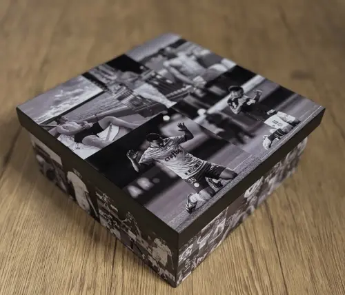 Caixa Personalizada com Fotos