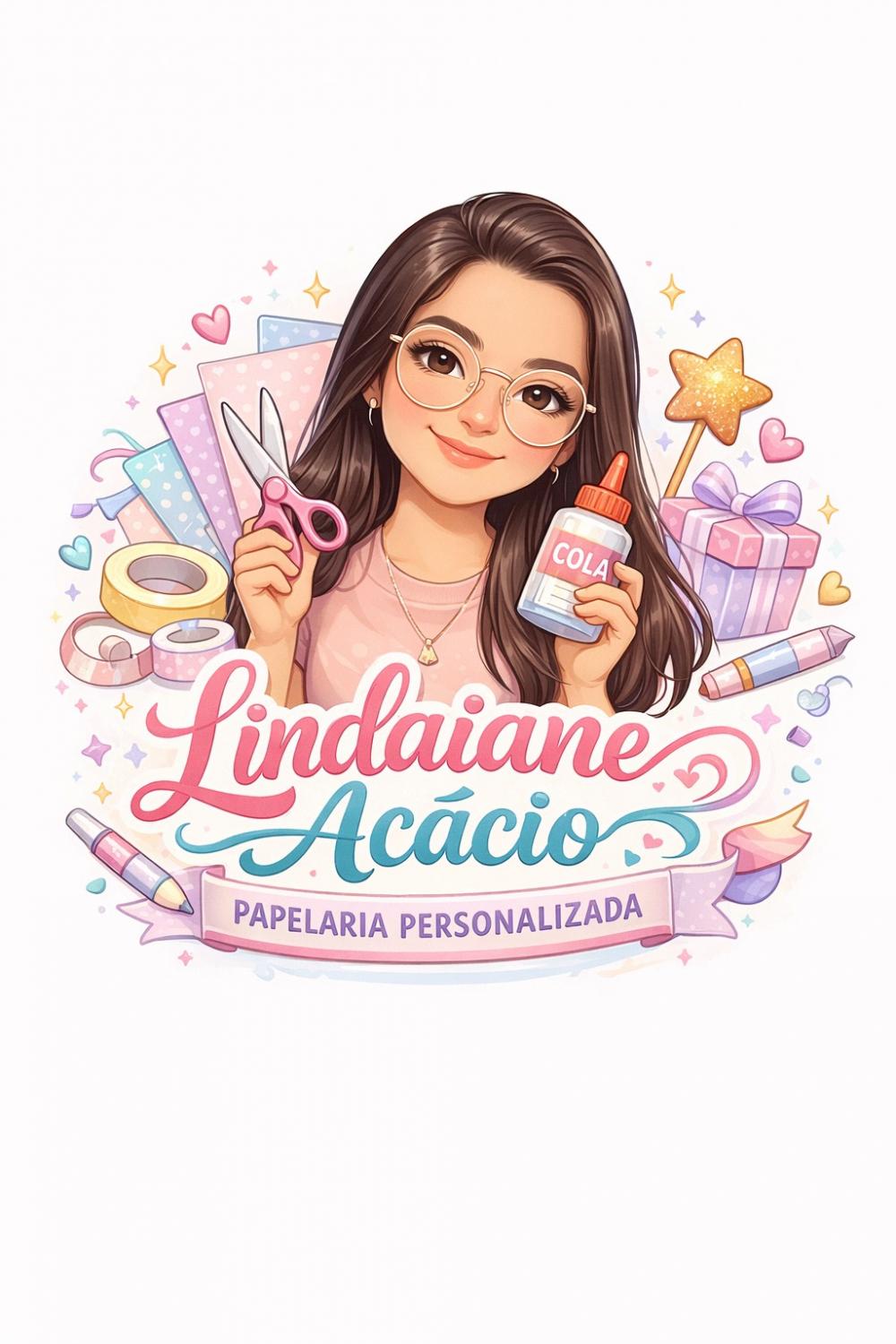 Lindaiane Acácio Papelaria Personalizada
