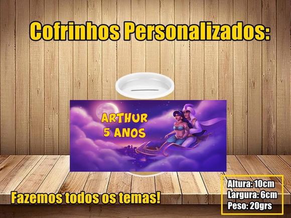 Cofrinho Personalizado Aladdin
