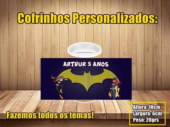 Cofrinho Personalizado Batgirl