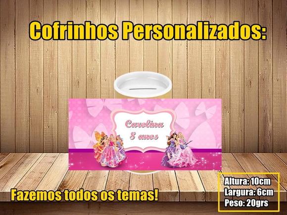 Cofrinho Personalizado Barbie