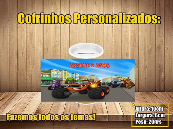 Cofrinho Personalizado Blaze