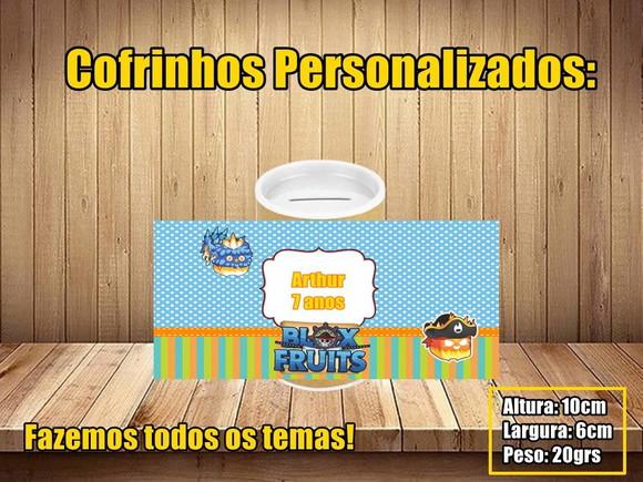 Cofrinho Personalizado Blox Fruits