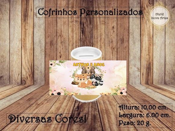 Cofrinho Personalizado Bosque Encantado
